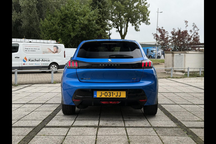 Peugeot e-208 EV GT Aut, 350 50 kWh | Navi | Camera | Carplay |