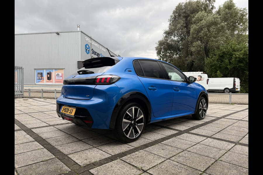 Peugeot e-208 EV GT Aut, 350 50 kWh | Navi | Camera | Carplay |
