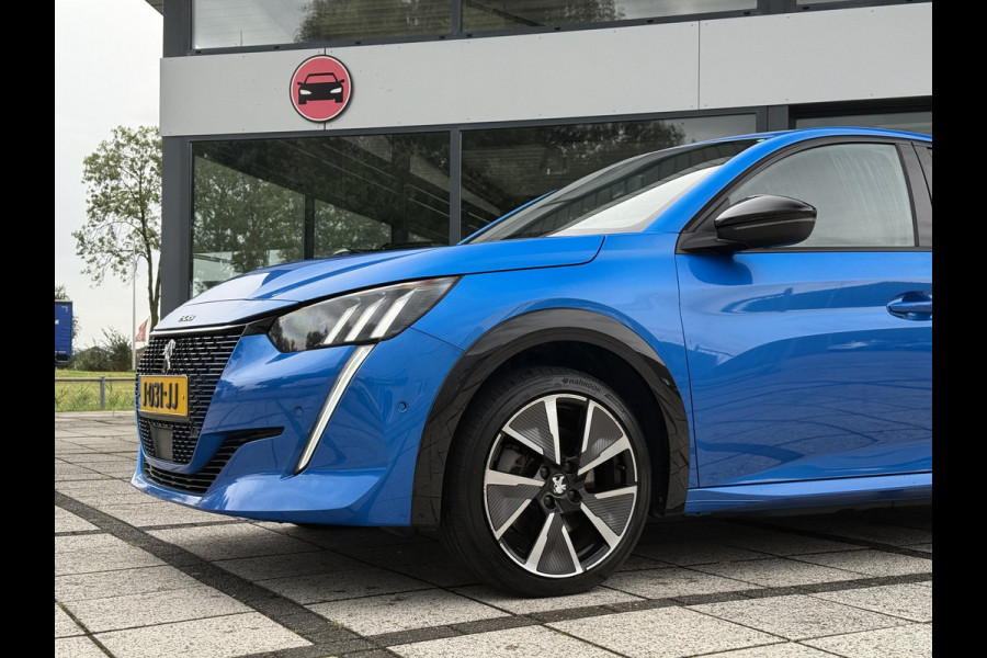 Peugeot e-208 EV GT Aut, 350 50 kWh | Navi | Camera | Carplay |