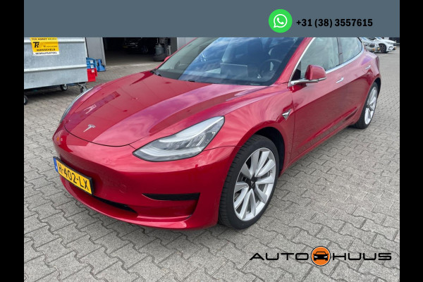 Tesla Model 3 Range Plus Aut. | 19inch ALU | Panorama | Leder | Navi | Camera