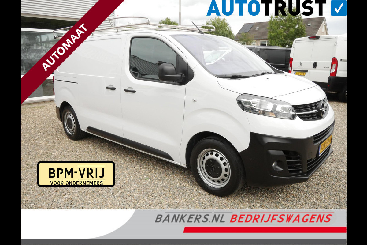 Opel Vivaro 2.0 BlueHDi 145PK, L2, Airco, Automaat Opel Vivaro 2.0 BlueHDi 145PK, L2, Airco, Automaat