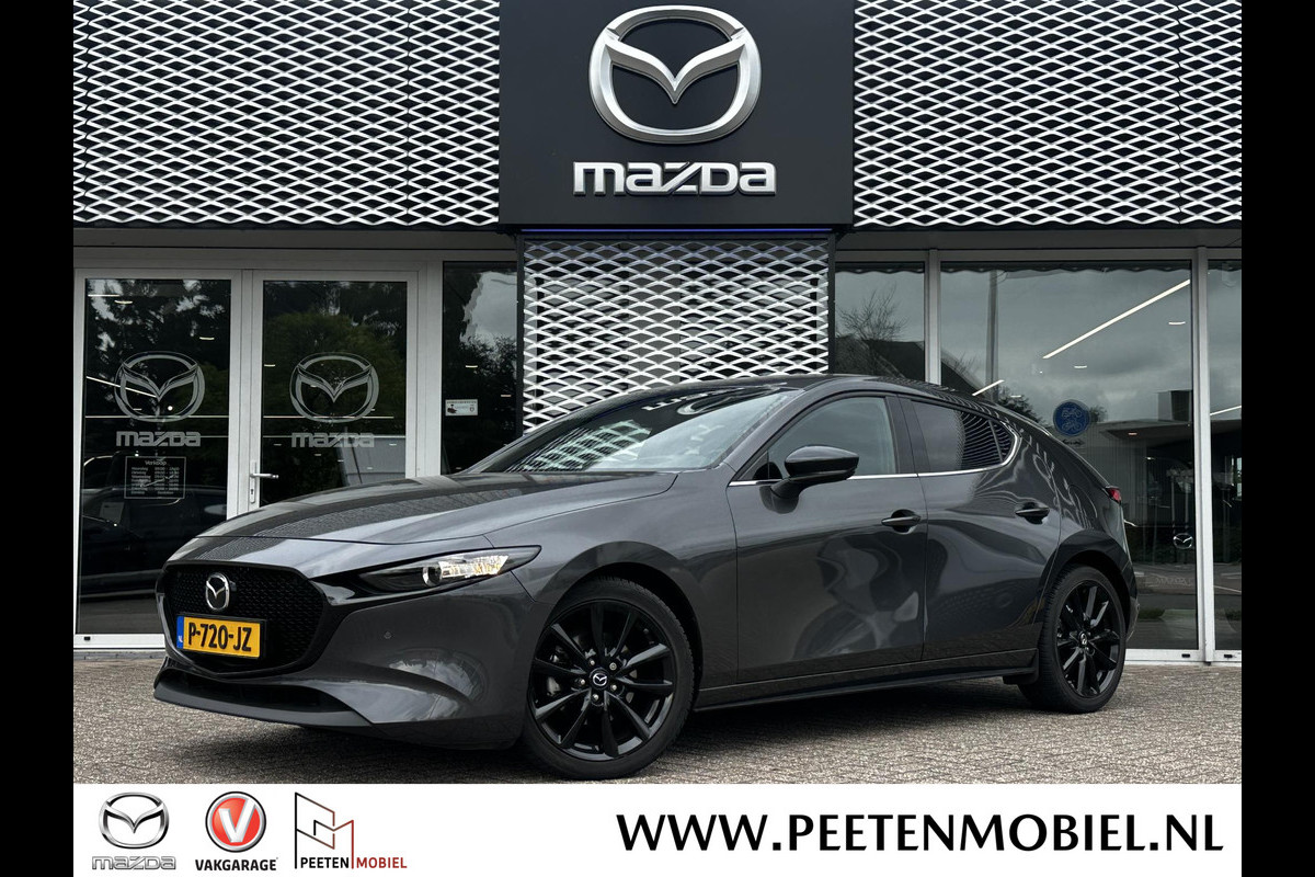Mazda 3 2.0 e-SkyActiv-G M Hybrid 150 Sportive | ACHTERUITRIJ CAMERA | BOSE | PARKEER SENSOREN VOOR EN ACHTER | Mazda 3 2.0 e-SkyActiv-G M Hybrid 150 Sportive | ACHTERUITRIJ CAMERA | BOSE | PARKEER SENSOREN VOOR EN ACHTER |
