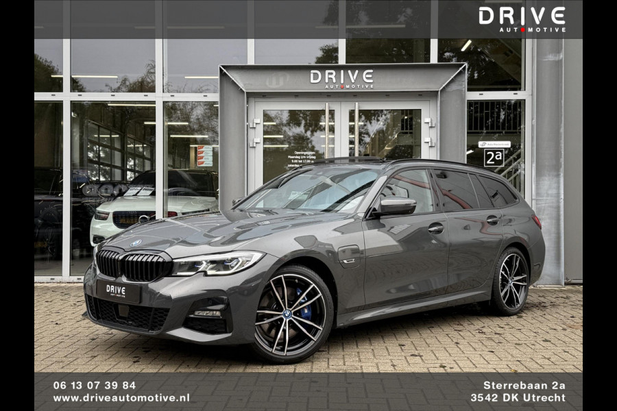 BMW 3 Serie Touring 330e High Ex. M-sport plus|SOH98%|Pano|Laser|CoPilot|HiFi|Trekhaak|Dravit grey