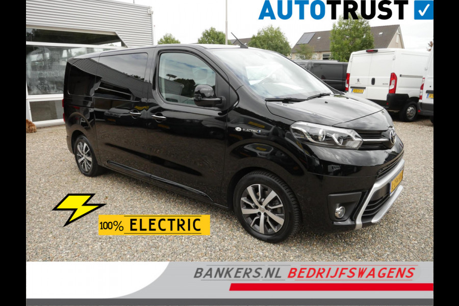 Toyota PROACE Electric Verso Medium, Extra Range, 100KW, Executive