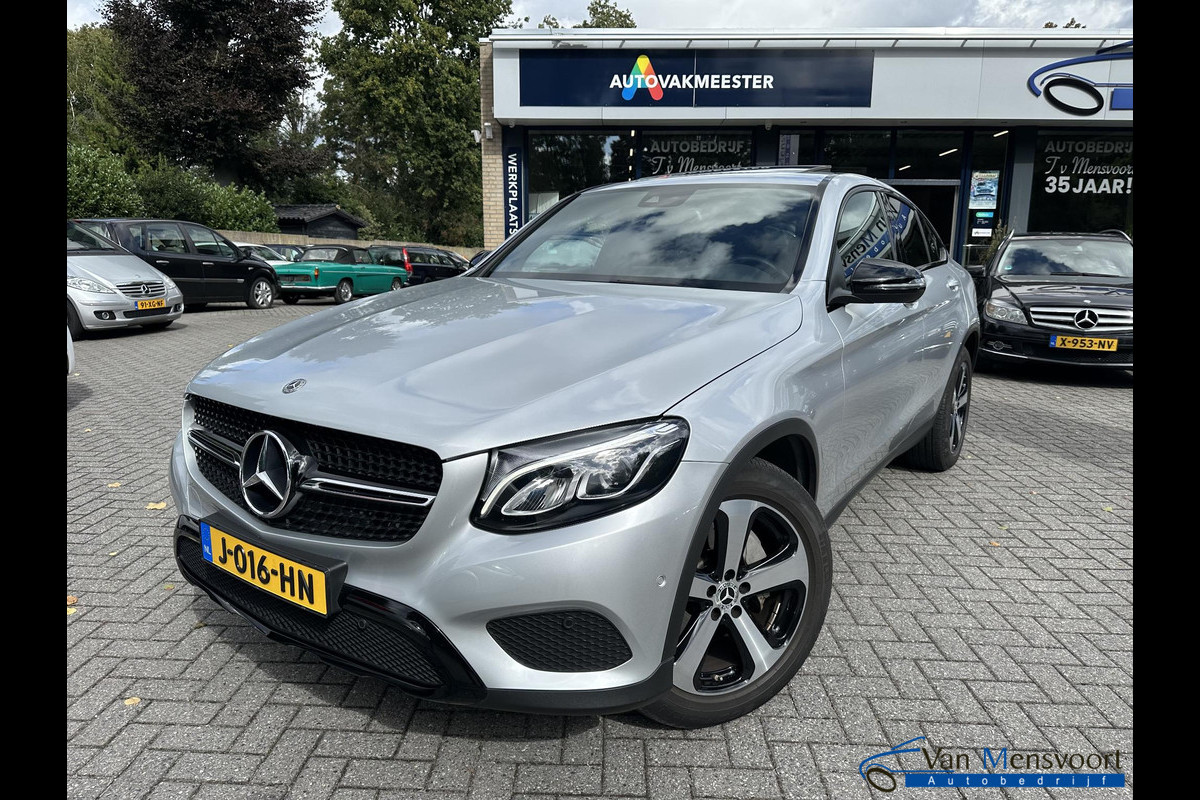 Mercedes-Benz GLC Coupé 250 4MATIC Business Solution AMG Upgrade Edition 1eEig|Dodehoek|Trekhaak|Schfdak Mercedes-Benz GLC Coupé 250 4MATIC Business Solution AMG Upgrade Edition 1eEig|Dodehoek|Trekhaak|Schfdak