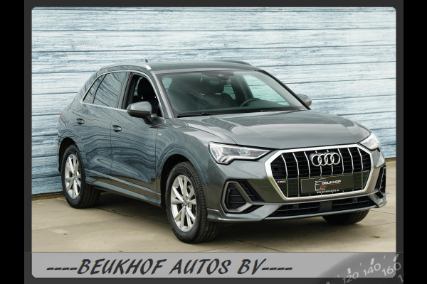 Audi Q3 35 TFSI S-Line Sport Trekhaak Carplay Leer Xenon Pdc