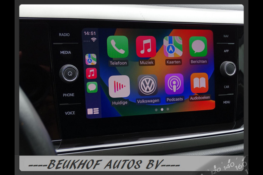 Volkswagen Polo 1.0 TSI Automaat Navi Carplay Adapt Cruise