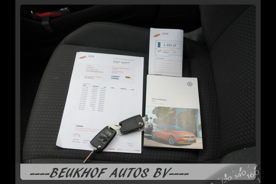 Volkswagen Polo 1.0 TSI Automaat Navi Carplay Adapt Cruise