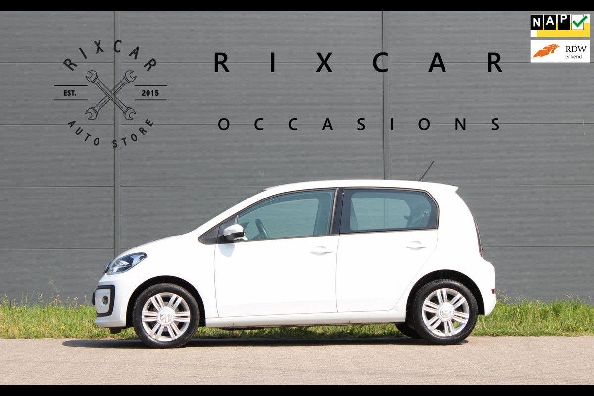 Volkswagen up! 1.0 BMT High Up! PDC Airco Cruise Volkswagen up! 1.0 BMT High Up! PDC Airco Cruise