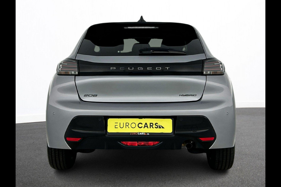 Peugeot 208 1.2 Hybrid 100PK Automaat Allure | Navigatie | Apple Carplay/Android Auto | Airco | Camera | Parkeer sensoren | Cruise Control | Led | Lichtmetalen Velgen