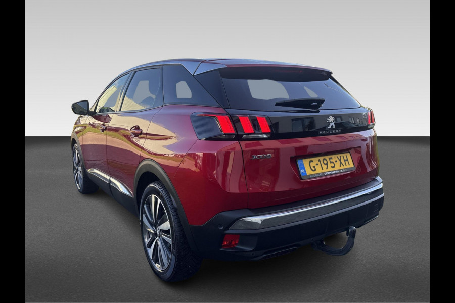 Peugeot 3008 1.2 PureTech Blue Lease Premium  | automaat | navigatie | 19" velgen | trekhaak | nieuwe distributieriem Peugeot 3008 1.2 PureTech Blue Lease Premium  | automaat | navigatie | 19" velgen | trekhaak | nieuwe distributieriem