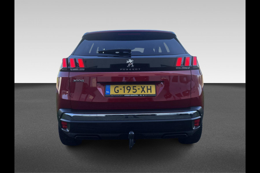 Peugeot 3008 1.2 PureTech Blue Lease Premium  | automaat | navigatie | 19" velgen | trekhaak | nieuwe distributieriem Peugeot 3008 1.2 PureTech Blue Lease Premium  | automaat | navigatie | 19" velgen | trekhaak | nieuwe distributieriem