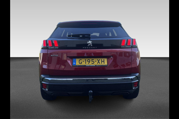 Peugeot 3008 1.2 PureTech Blue Lease Premium  | automaat | navigatie | 19" velgen | trekhaak | nieuwe distributieriem Peugeot 3008 1.2 PureTech Blue Lease Premium  | automaat | navigatie | 19" velgen | trekhaak | nieuwe distributieriem