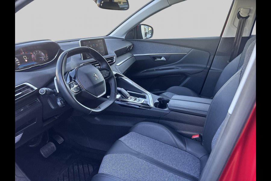 Peugeot 3008 1.2 PureTech Blue Lease Premium  | automaat | navigatie | 19" velgen | trekhaak | nieuwe distributieriem Peugeot 3008 1.2 PureTech Blue Lease Premium  | automaat | navigatie | 19" velgen | trekhaak | nieuwe distributieriem