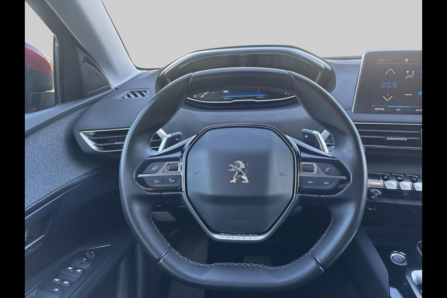 Peugeot 3008 1.2 PureTech Blue Lease Premium  | automaat | navigatie | 19" velgen | trekhaak | nieuwe distributieriem Peugeot 3008 1.2 PureTech Blue Lease Premium  | automaat | navigatie | 19" velgen | trekhaak | nieuwe distributieriem