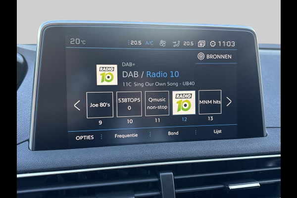 Peugeot 3008 1.2 PureTech Blue Lease Premium  | automaat | navigatie | 19" velgen | trekhaak | nieuwe distributieriem Peugeot 3008 1.2 PureTech Blue Lease Premium  | automaat | navigatie | 19" velgen | trekhaak | nieuwe distributieriem