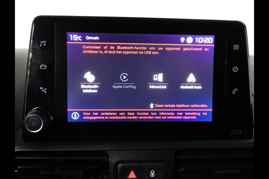 Citroën Berlingo 130PK Automaat L2 Navigatie Apple carplay/ Android Auto Cruise control Trekhaak parkeersensoren 3-Zits Euro6 Citroën Berlingo 130PK Automaat L2 Navigatie Apple carplay/ Android Auto Cruise control Trekhaak parkeersensoren 3-Zits Euro6