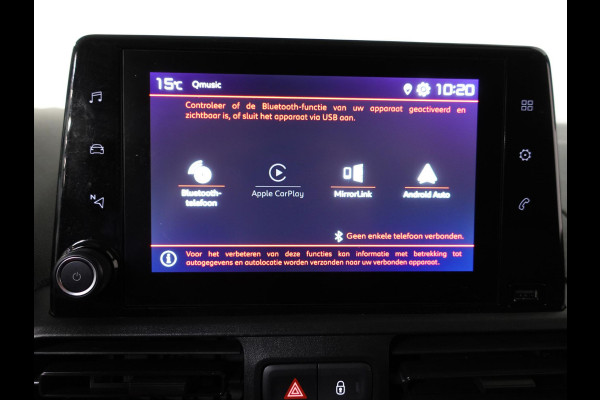 Citroën Berlingo 130PK Automaat L2 Navigatie Apple carplay/ Android Auto Cruise control Trekhaak parkeersensoren 3-Zits Euro6 Citroën Berlingo 130PK Automaat L2 Navigatie Apple carplay/ Android Auto Cruise control Trekhaak parkeersensoren 3-Zits Euro6