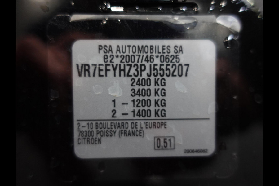 Citroën Berlingo 130PK Automaat L2 Navigatie Apple carplay/ Android Auto Cruise control Trekhaak parkeersensoren 3-Zits Euro6 Citroën Berlingo 130PK Automaat L2 Navigatie Apple carplay/ Android Auto Cruise control Trekhaak parkeersensoren 3-Zits Euro6