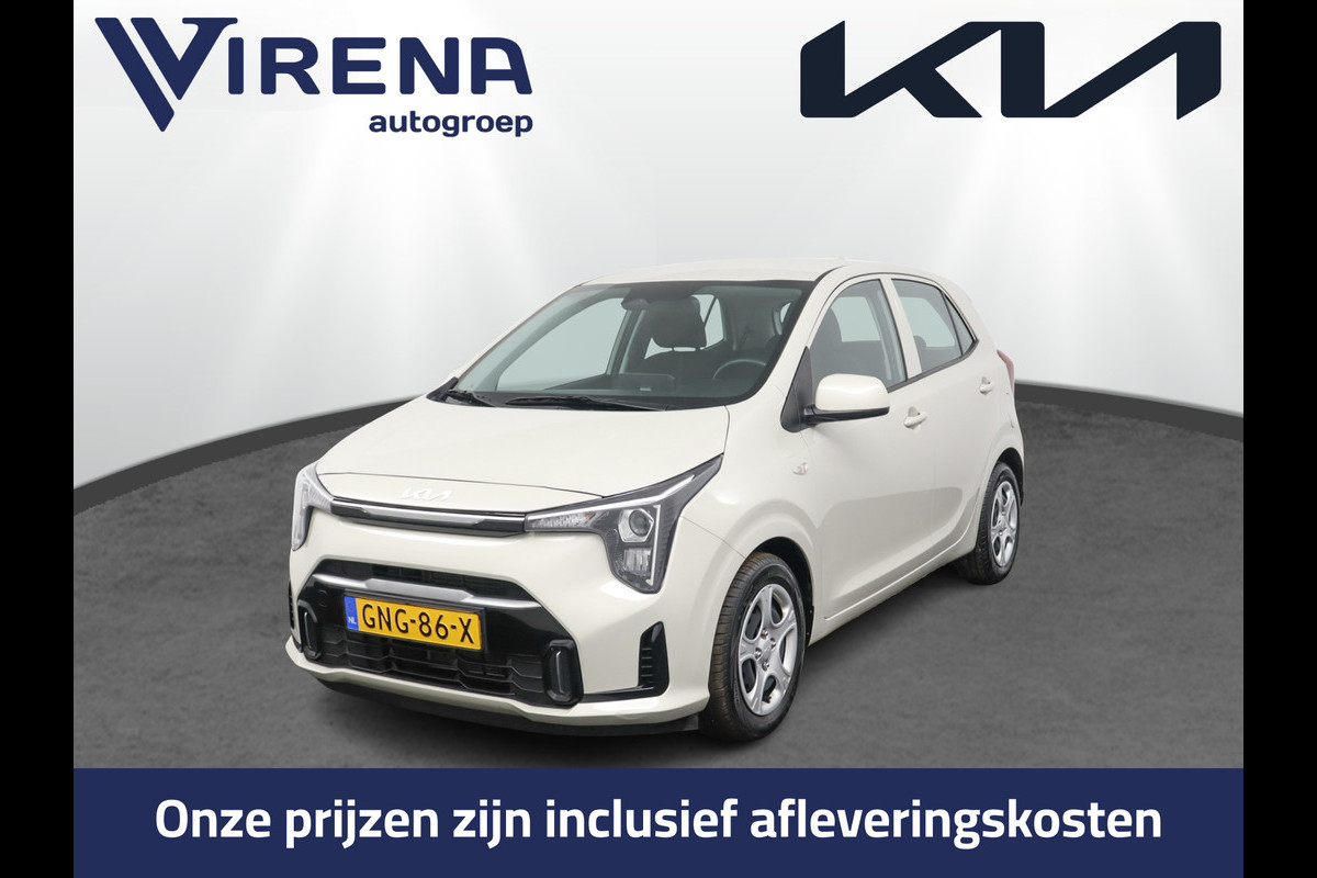 Kia Picanto 1.0 DPI DynamicLine Airco - Apple Carplay/Android Auto - Cruise Control - Navigatie - Fabrieksgarantie tot 10-2031 Kia Picanto 1.0 DPI DynamicLine Airco - Apple Carplay/Android Auto - Cruise Control - Navigatie - Fabrieksgarantie tot 10-2031