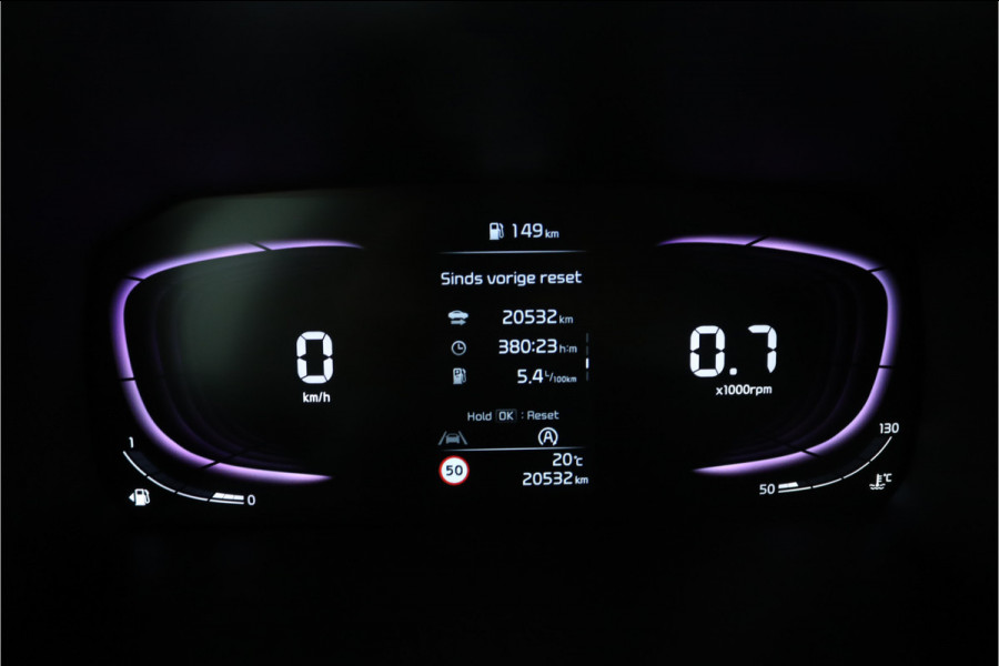 Kia Picanto 1.0 DPI DynamicLine Airco - Apple Carplay/Android Auto - Cruise Control - Navigatie - Fabrieksgarantie tot 10-2031