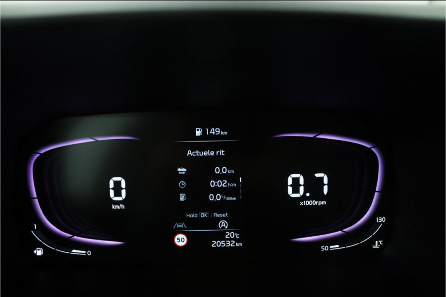 Kia Picanto 1.0 DPI DynamicLine Airco - Apple Carplay/Android Auto - Cruise Control - Navigatie - Fabrieksgarantie tot 10-2031