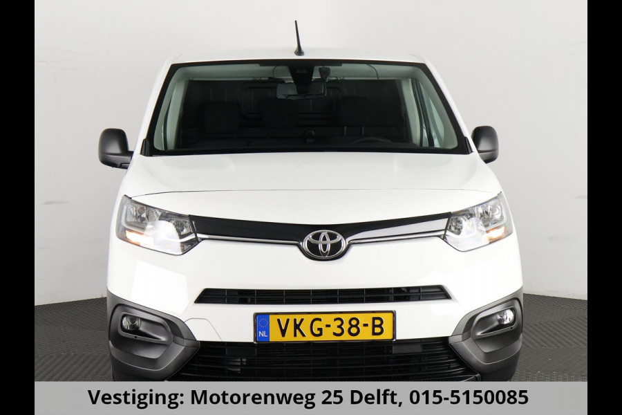 Toyota PROACE CITY 1.5 D-4D COOL AUTOMAAT GARANTIE 5-2031!! (ex btw) 1e EIGENAAR. 100 % ONDERHOUDEN.FRISSE BUS !!