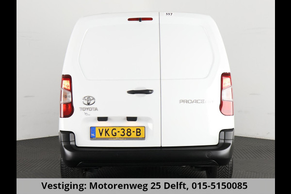Toyota PROACE CITY 1.5 D-4D COOL AUTOMAAT GARANTIE 5-2031!! (ex btw) 1e EIGENAAR. 100 % ONDERHOUDEN.FRISSE BUS !!