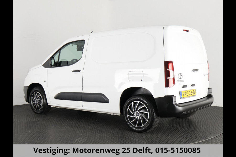 Toyota PROACE CITY 1.5 D-4D COOL AUTOMAAT GARANTIE 5-2031!! (ex btw) 1e EIGENAAR. 100 % ONDERHOUDEN.FRISSE BUS !!