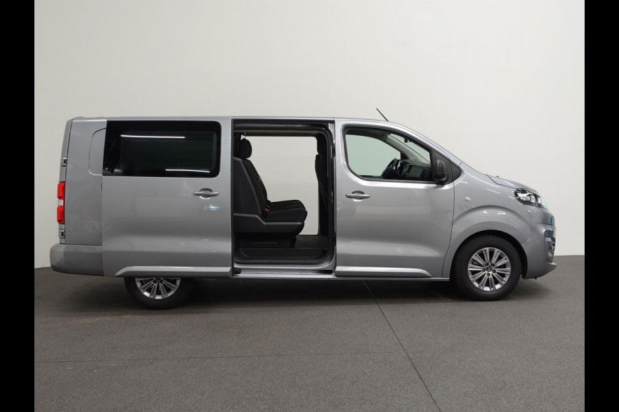 Citroën Jumpy 145PK Automaat L3 Dubbele cabine 2x Schuifdeur 5-zits Airco Cruise control