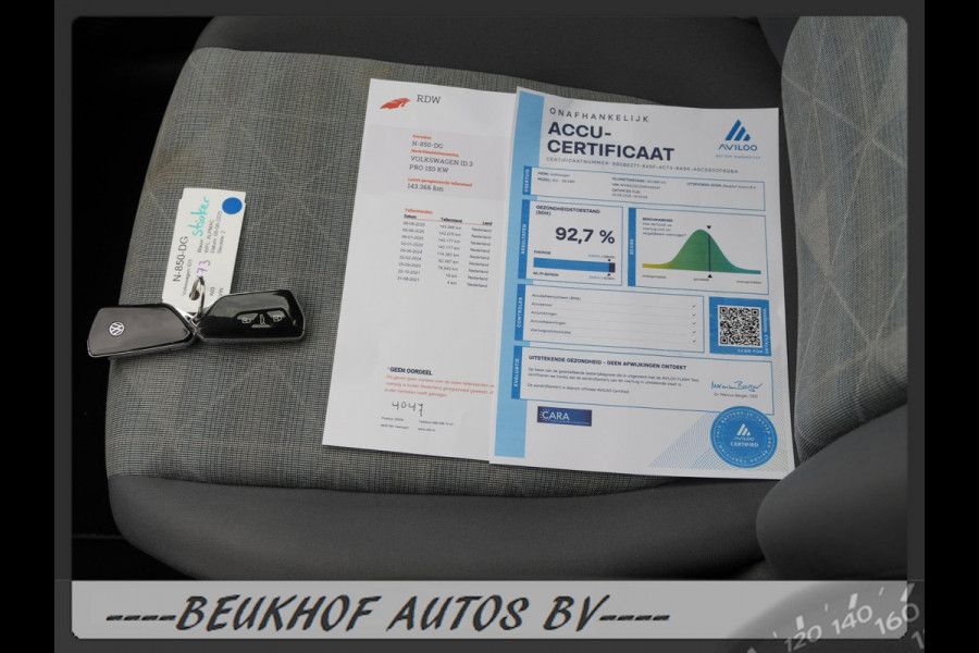 Volkswagen ID.3 Life 58 kWh Soh 93% Adaptive Cruise Carplay Volkswagen ID.3 Life 58 kWh Soh 93% Adaptive Cruise Carplay