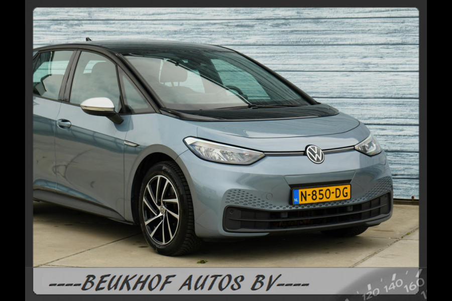 Volkswagen ID.3 Life 58 kWh Soh 93% Adaptive Cruise Carplay Volkswagen ID.3 Life 58 kWh Soh 93% Adaptive Cruise Carplay