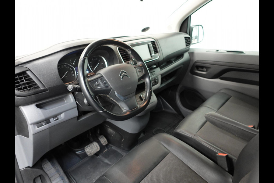 Citroën Jumpy 122pk Automaat XL L3H1 Sport Edition Trekhaak Navigatie 360 Camera Cruise control Standkachel Parkeersensoren LED Citroën Jumpy 122pk Automaat XL L3H1 Sport Edition Trekhaak Navigatie 360 Camera Cruise control Standkachel Parkeersensoren LED