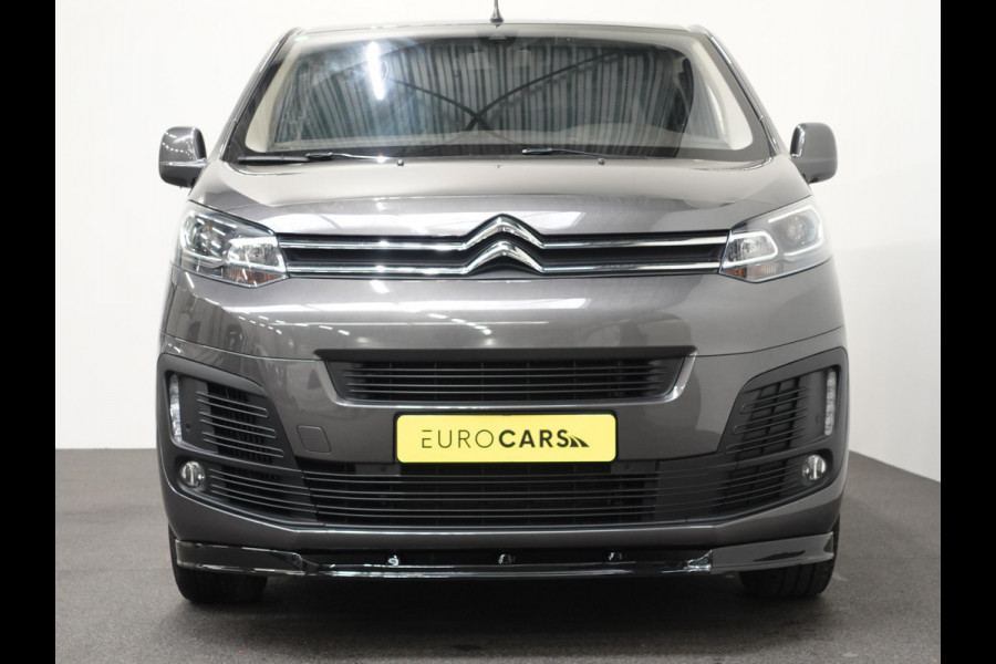 Citroën Jumpy 122pk Automaat XL L3H1 Sport Edition Trekhaak Navigatie 360 Camera Cruise control Standkachel Parkeersensoren LED Citroën Jumpy 122pk Automaat XL L3H1 Sport Edition Trekhaak Navigatie 360 Camera Cruise control Standkachel Parkeersensoren LED