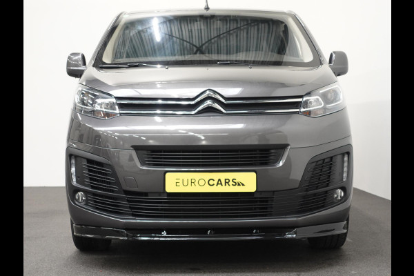 Citroën Jumpy 122pk Automaat XL L3H1 Sport Edition Trekhaak Navigatie 360 Camera Cruise control Standkachel Parkeersensoren LED Citroën Jumpy 122pk Automaat XL L3H1 Sport Edition Trekhaak Navigatie 360 Camera Cruise control Standkachel Parkeersensoren LED