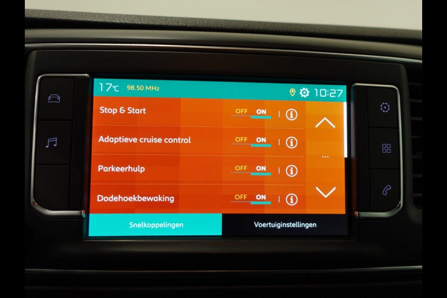 Citroën Jumpy 122pk Automaat XL L3H1 Sport Edition Trekhaak Navigatie 360 Camera Cruise control Standkachel Parkeersensoren LED Citroën Jumpy 122pk Automaat XL L3H1 Sport Edition Trekhaak Navigatie 360 Camera Cruise control Standkachel Parkeersensoren LED