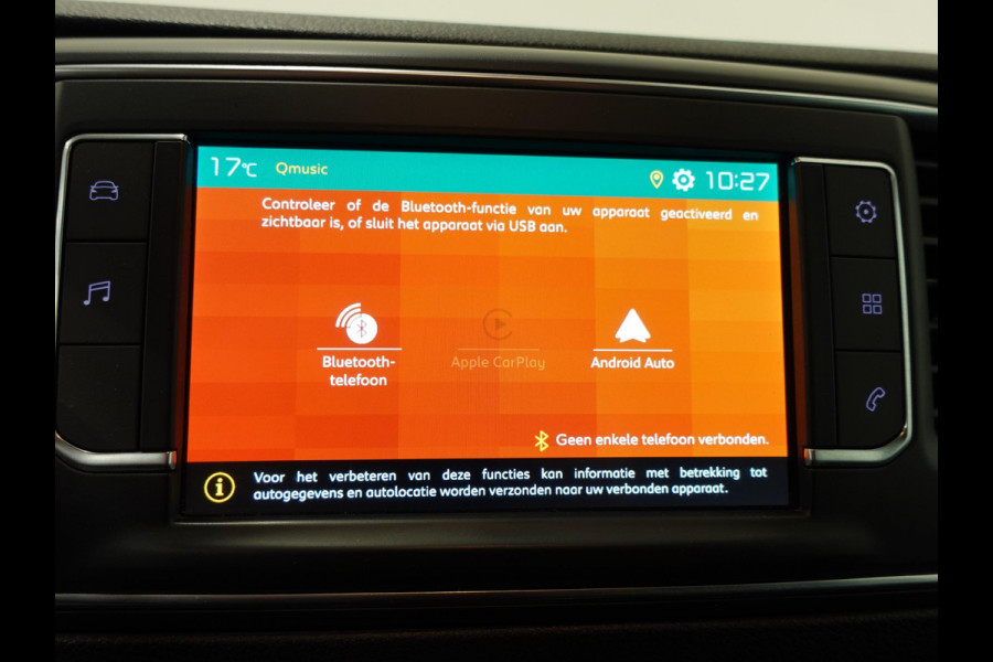 Citroën Jumpy 122pk Automaat XL L3H1 Sport Edition Trekhaak Navigatie 360 Camera Cruise control Standkachel Parkeersensoren LED Citroën Jumpy 122pk Automaat XL L3H1 Sport Edition Trekhaak Navigatie 360 Camera Cruise control Standkachel Parkeersensoren LED