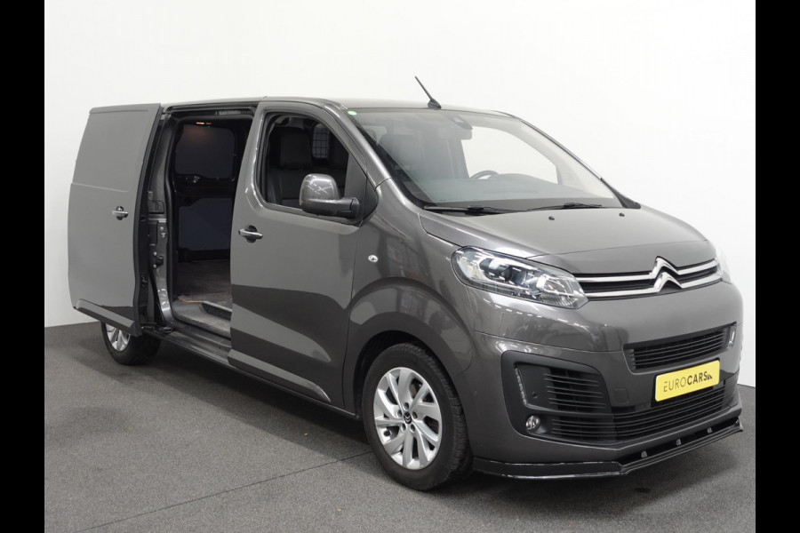 Citroën Jumpy 122pk Automaat XL L3H1 Sport Edition Trekhaak Navigatie 360 Camera Cruise control Standkachel Parkeersensoren LED Citroën Jumpy 122pk Automaat XL L3H1 Sport Edition Trekhaak Navigatie 360 Camera Cruise control Standkachel Parkeersensoren LED