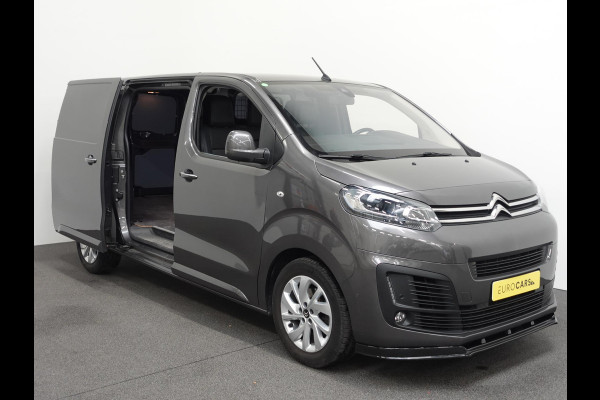 Citroën Jumpy 122pk Automaat XL L3H1 Sport Edition Trekhaak Navigatie 360 Camera Cruise control Standkachel Parkeersensoren LED Citroën Jumpy 122pk Automaat XL L3H1 Sport Edition Trekhaak Navigatie 360 Camera Cruise control Standkachel Parkeersensoren LED