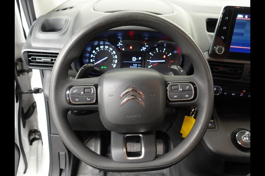 Citroën Berlingo 130pk Automaat Apple Carplay Cruise control Parkeersensoren 3-zits Airco Euro6 Citroën Berlingo 130pk Automaat Apple Carplay Cruise control Parkeersensoren 3-zits Airco Euro6