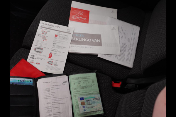 Citroën Berlingo 130pk Automaat Apple Carplay Cruise control Parkeersensoren 3-zits Airco Euro6 Citroën Berlingo 130pk Automaat Apple Carplay Cruise control Parkeersensoren 3-zits Airco Euro6