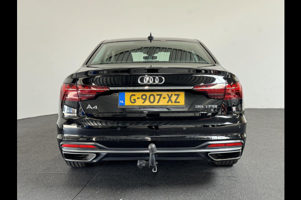 Audi A4 Limousine 35 TFSI Launch edition Business Automaat Navigatie Climate Control Trekhaak
