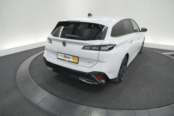 Peugeot 308 SW 1.6 Plug-in Hybrid 180 Allure | Perfecte Staat | 360 Camera | Adaptieve Cruise Control | Navigatie | Apple Carplay