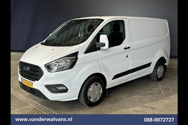 Ford Transit Custom 2.0 TDCI L1H1 Euro6 Airco | 2500KG Trekvermogen | Cruisecontrol | Parkeersensoren | Bijrijdersbank LED, achterklep