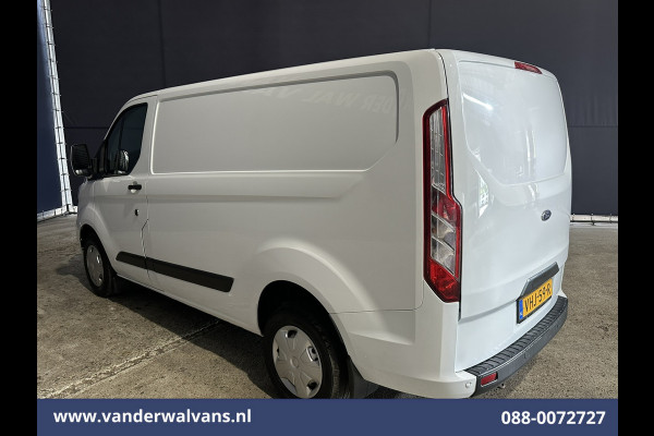 Ford Transit Custom 2.0 TDCI L1H1 Euro6 Airco | 2500KG Trekvermogen | Cruisecontrol | Parkeersensoren | Bijrijdersbank LED, achterklep