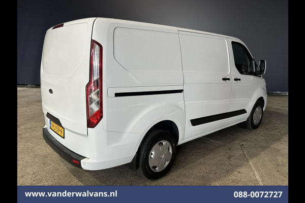Ford Transit Custom 2.0 TDCI L1H1 Euro6 Airco | 2500KG Trekvermogen | Cruisecontrol | Parkeersensoren | Bijrijdersbank LED, achterklep