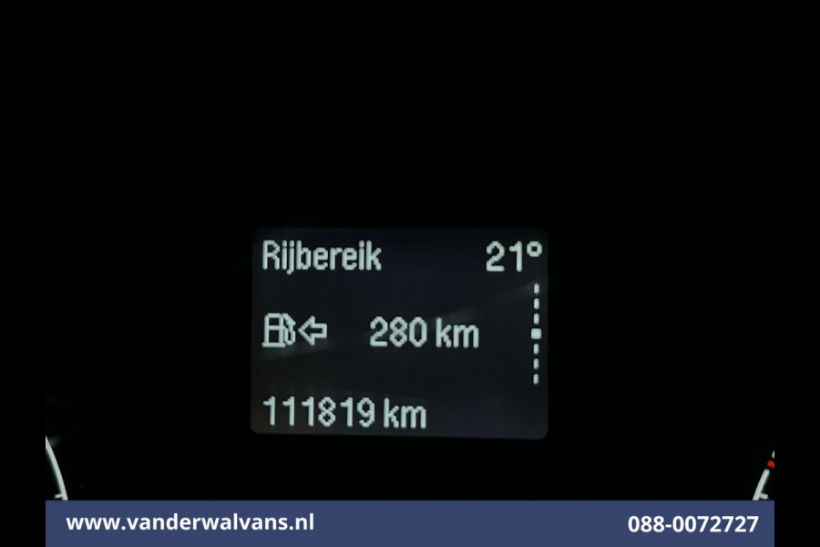 Ford Transit Custom 2.0 TDCI L1H1 Euro6 Airco | 2500KG Trekvermogen | Cruisecontrol | Parkeersensoren | Bijrijdersbank LED, achterklep