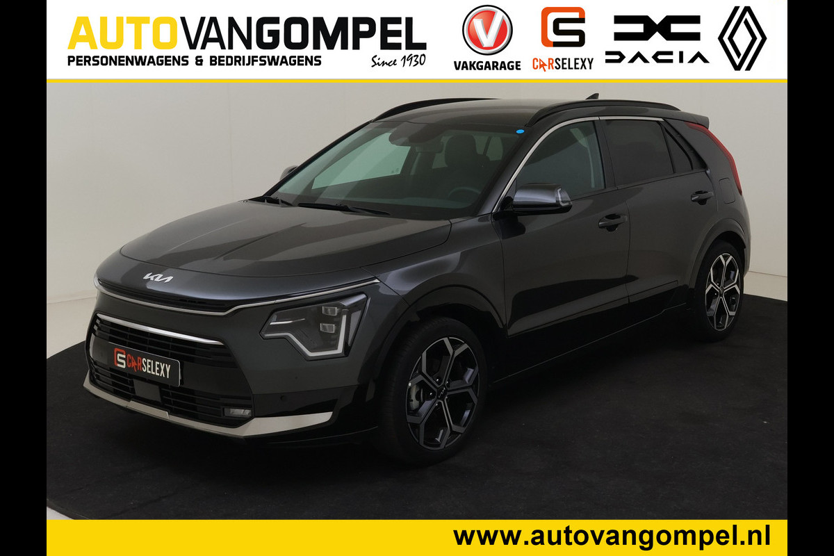 Kia Niro 1.6 GDi Hybrid Dynamic PlusLine / CAMERA / NAVI / WINTER PACK / ADAPTIVE CRUISE / ELEKTR. ACHTERKLEP / Carselexy Kia Niro 1.6 GDi Hybrid Dynamic PlusLine / CAMERA / NAVI / WINTER PACK / ADAPTIVE CRUISE / ELEKTR. ACHTERKLEP / Carselexy