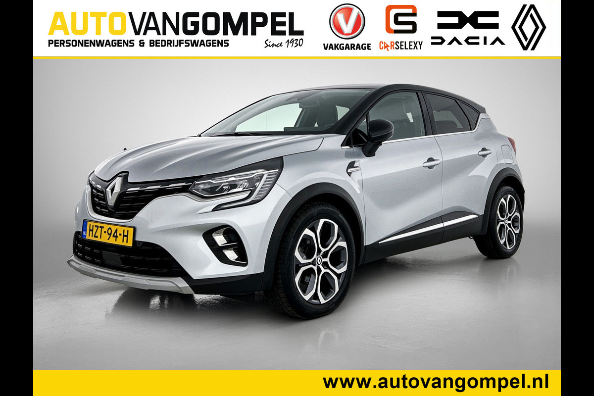 Renault Captur E-Tech plug-in hybrid 160PK techno / NAVI GROOT / 18" LM / STOELVERWARMING Renault Captur E-Tech plug-in hybrid 160PK techno / NAVI GROOT / 18" LM / STOELVERWARMING