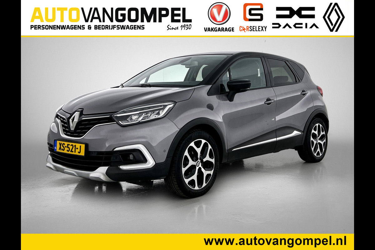 Renault Captur TCe 120PK Intens / CAMERA/ Navi / Parkeer sensoren V+A Renault Captur TCe 120PK Intens / CAMERA/ Navi / Parkeer sensoren V+A
